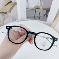 Оправа гибридная, металл + TR90, линзы с Blue Block покрытием SANTA 0969