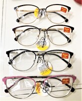 Очки для женщин в металлической оправе с флексами Vizzini V7012 иоптрии до -8,00