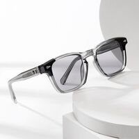 Plastic + metal square sunglasses for men Elit 3206-EL