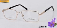 Mens cheap metal frames for glasses Allmilmo AL7084