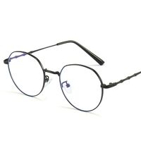 Очки металлические с защитой от синего света 9804-GT