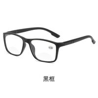 Reading PC plastic glasses bifocal with Blue Ray Cut protection and spring hinges KY3035双光, diopters from +1.00 to +4.00