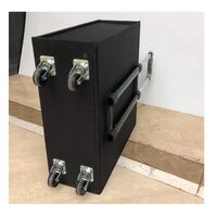 Передвижной бокс (ящик, чемодан, кейс, кофр, органайзер, витрина) на колёсах для оправ и очков на 120 мест JS-C201127