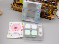 Mini set with contact lens cases HQ201-308, 2/3pcs