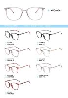 TR90 plastic eyeglasses frame HP09-04