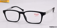 Corrective plastic frame eyeglasses VIZZINI V8154