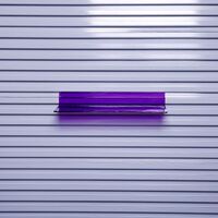 Держатель (подставка) для футляров, для вставки в пазы в настенную панель