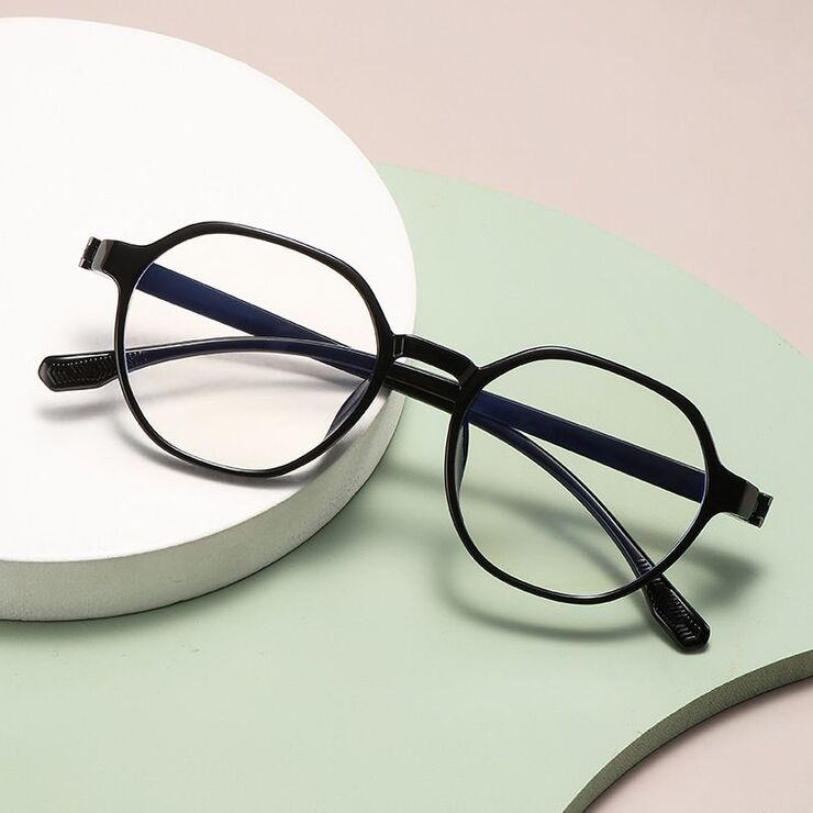 Plastic TR90 glasses with Blue ray cut protection ZCK2203