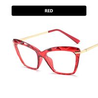 Plastic glasses with blue light protection for women 2500-97533-PN