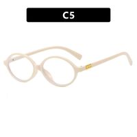 Plastic glasses with blue light protection for women 7222-PN