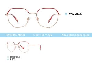 Оправа металлическая MW3044