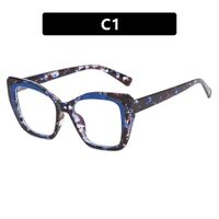 Plastic TR90 glasses with blue light protection for women TR5213-PN