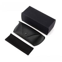 Sunglasses and eyeglasses hard shell case JQ005