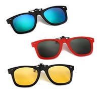 Polarized clip-on for glasses Holdcool