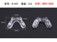 Silicone nose pad G301-1, G301-2, G422, G431, R-433, G432, G435, G529, R-406, R-412, R-426, R-429, TR-440, R-428, G447-1