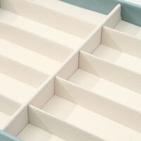 Планшет (лоток) настольный переносной для демонстрации оправ и очков на 15 мест, с крышкой, заказ от 1 штуки JS-C250221-3