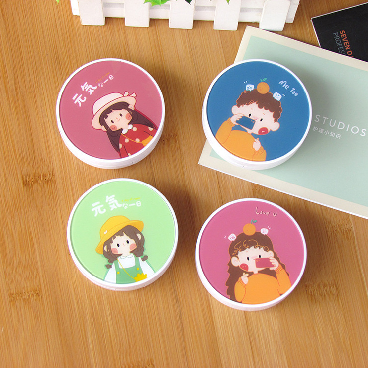 Kit for soft contact lenses (Kits for contact lenses) XF008Vitality