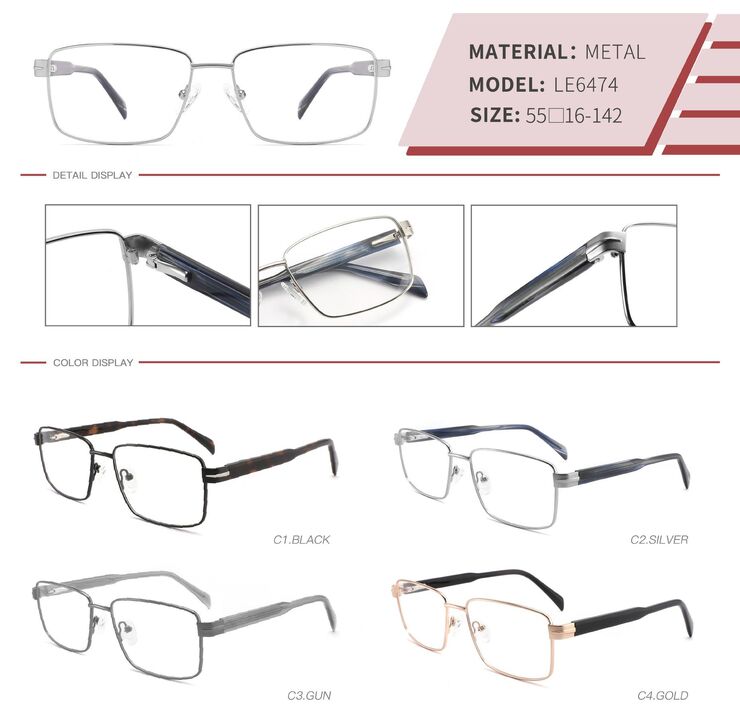 Metal frame LE6474-DA