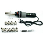 Фен строительный (термофен) с регулируемой температурой + 9 насадок GJ-8018