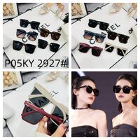 Polarized metal + TR90 sunglasses P05KY 2927