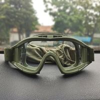 Safety shockproof tactical goggles 沙漠蝗虫-单支