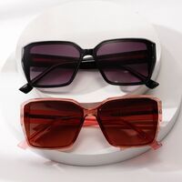 Plastic sunglasses with square frame for men Elit BZ3255-EL