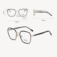 Combined frames with Blue Ray Cut lenses MAMO S11576