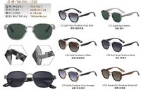 Polarized metal sunglasses Leke L31927