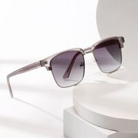 Plastic + metal retro sunglasses Elit 3611-EL