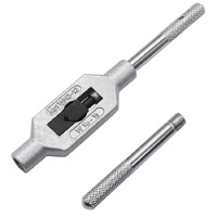 Adjustable wrench for tap with sizes M3-M12