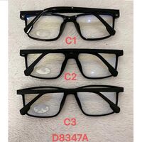 Computer glasses with blue light protection, with box and soft case Defile D8347A