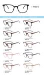 TR90 plastic frame for glasses MH06-12