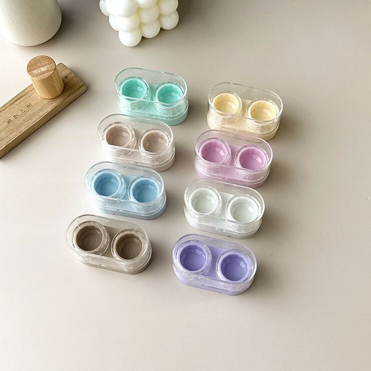 Mini soft contact lens 6599