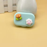 Мини-набор для мягких контактных линз A025花爪女孩头