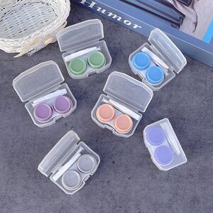 Мини-набор для мягких контактных линз JM磨砂双联套装