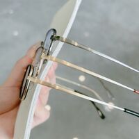 Оправа комбинированная (металл + TR90) с линзами Blue Ray Cut MAMO M2507