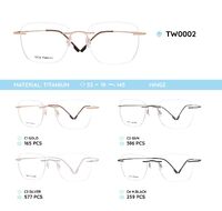 Titanium frames rimless TW0002