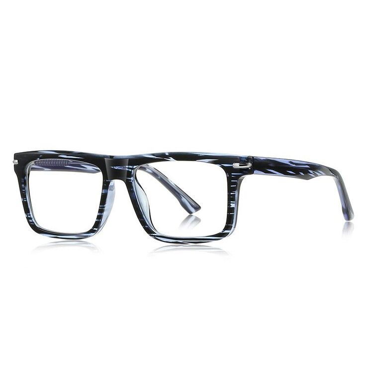 Plastic TR90 frames for glasses with Blue Ray Cut protection and flex hinges FOCUS FCS2201