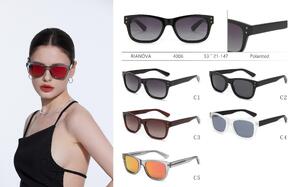 Polarized plastic sunglasses Rianova R4006