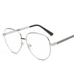 Металлические очки с защитой от синего света Blue Block FENQI F8626