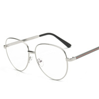 Металлические очки с защитой от синего света Blue Block F8626