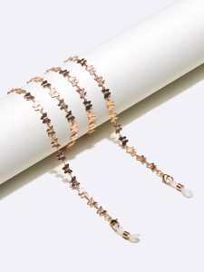 Цепочка для очков с бабочками GL1253