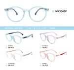 Acetate plastic frame for kids WK3045P