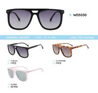 Acetate frames polaraized sunglasses WD5030