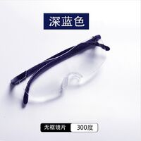Magnifying glasses, diopter +2.50, Blue ray cut protection BIG VISION