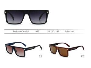 Polarized plastic sunglasses Enrique Cavaldi EC9721