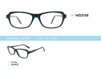 Plastic frames for glasses acetate material WD2158
