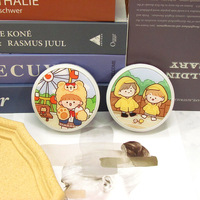 Kit for soft contact lenses (Kits for contact lenses) HQ980-3