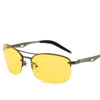 Polarized aluminum-magnesium sunglasses with UV400 protection 2925-GT