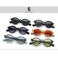 Plastic retro sunglasses for men Elit 6059-EL